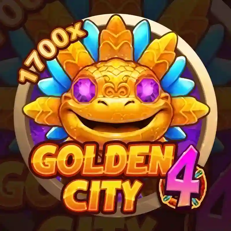 Trò chơi slot Thành Phố Vàng 4 tại casino won88